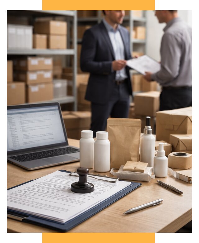 Сертификация импортных товаров под ключ от 12226 р., СетСервис-Кнл