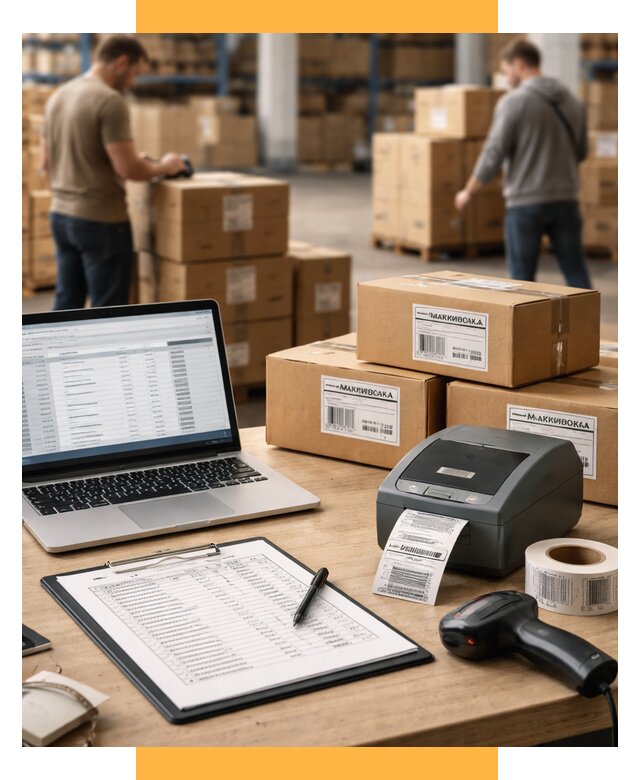 Маркировка импортных товаров от 4585 р. под ключ, СетСервис-Кнл