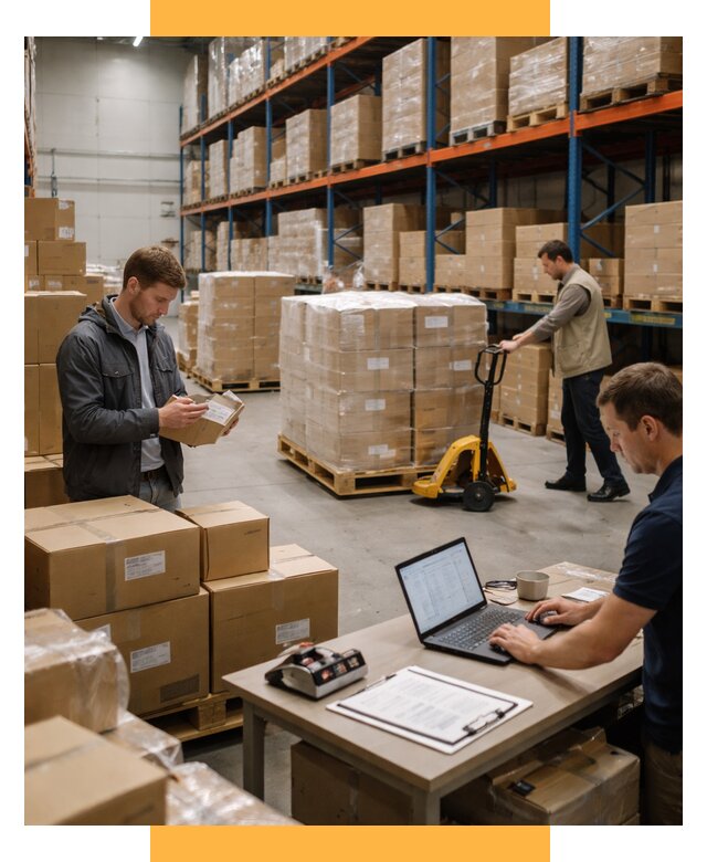 Склад консолидации в Китае и сборный склад от 6622 р. | СетСервис-Кнл